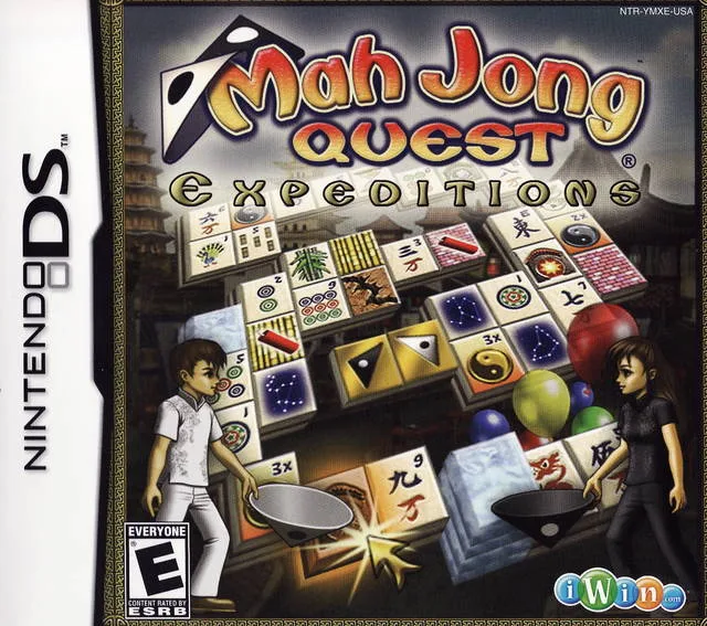 Mah Jong Quest: Expeditions (NDS)