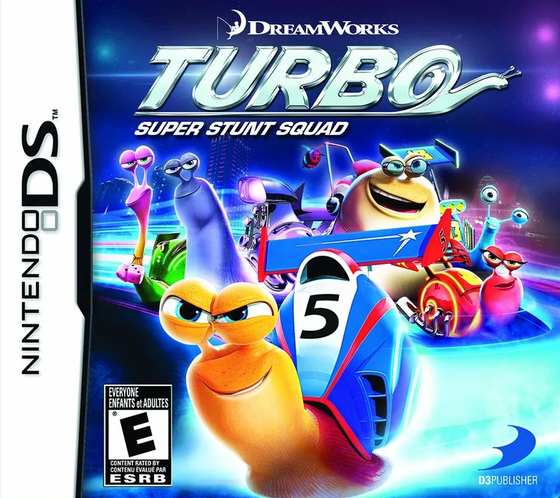 Turbo: Super Stunt Squad (NDS)