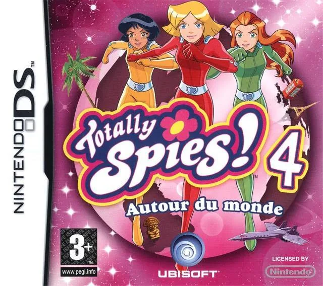 Totally Spies! 4: Autour du Monde (NDS)