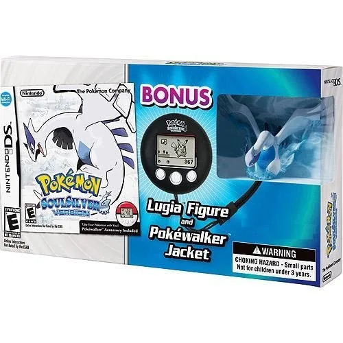 Pokémon SoulSilver Version [Figure Bundle] (NDS)