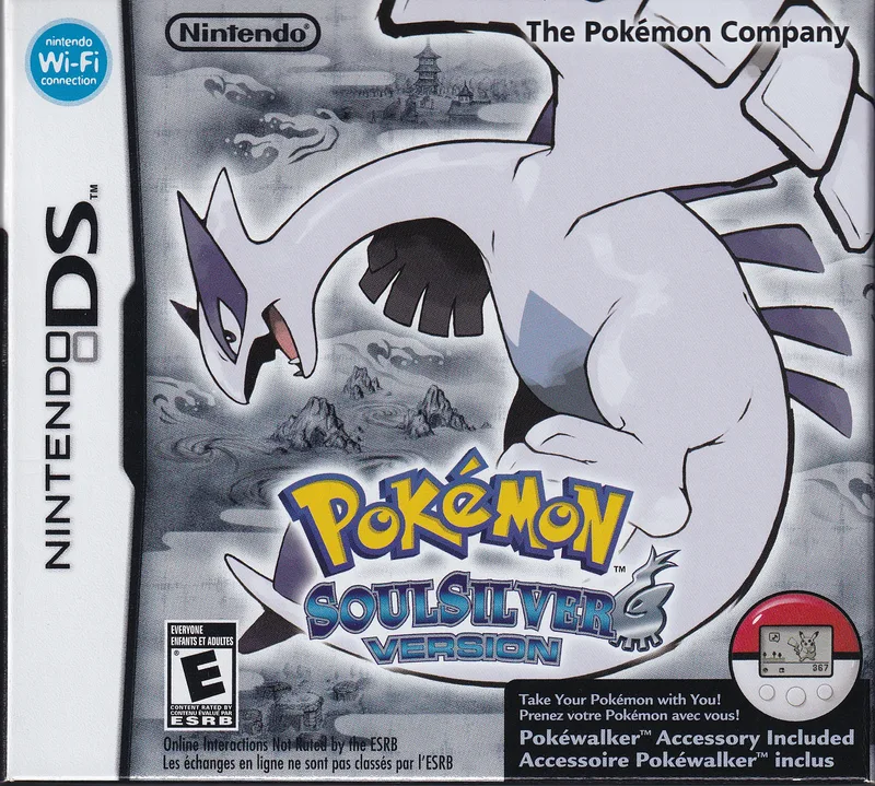 Pokémon SoulSilver Version [Pokéwalker Bundle] (NDS)