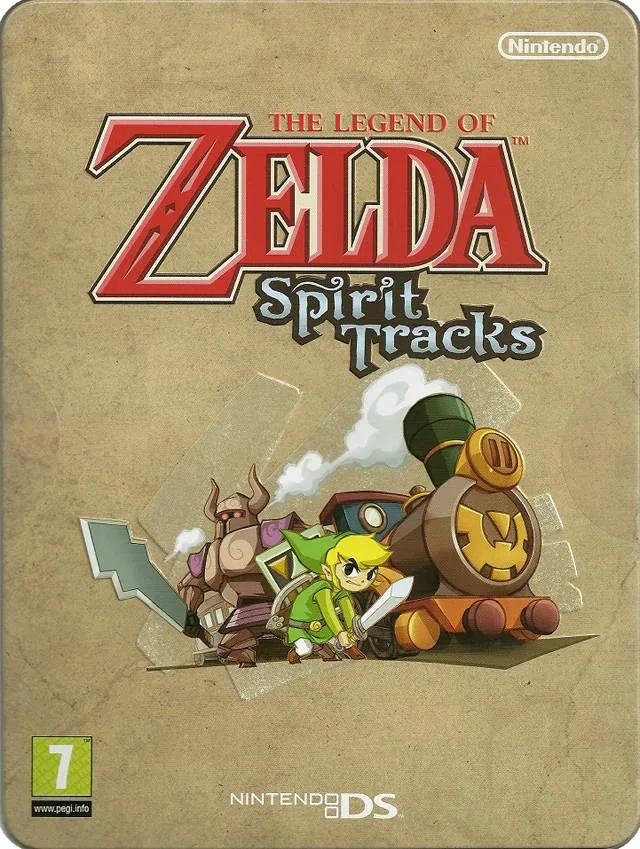 The Legend of Zelda: Spirit Tracks [Limited Edition] (NDS)