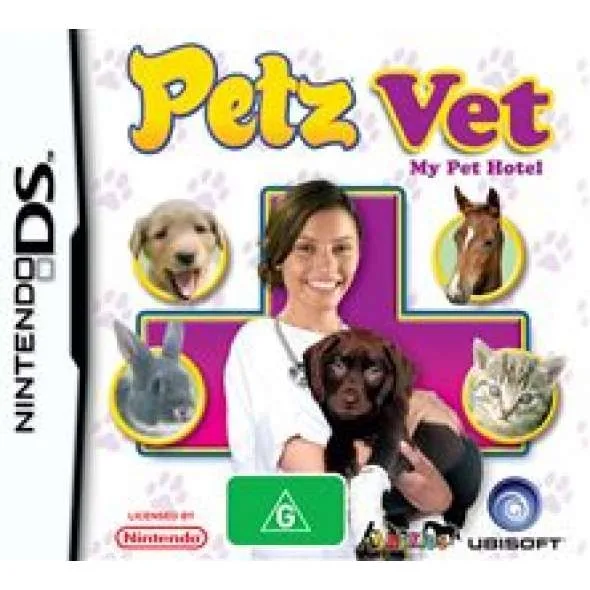 Petz Vet: My Pet Hotel (NDS)