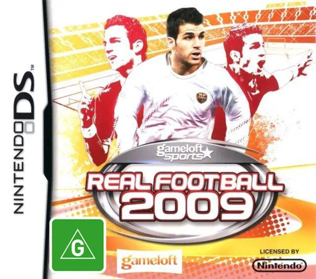 Real Football 2009 (NDS)