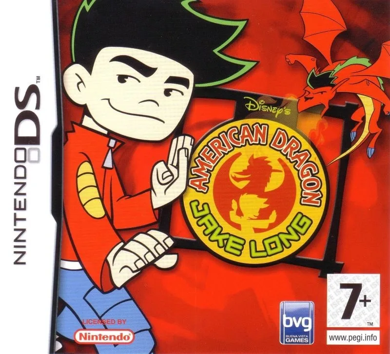 Disney's American Dragon: Jake Long (NDS)