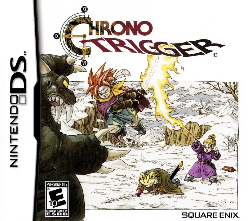 Chrono Trigger [First Print] (NDS)