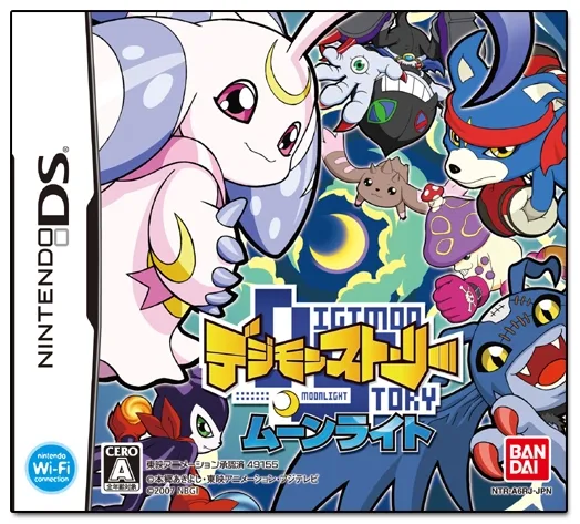 Digimon Story: Moonlight (NDS)
