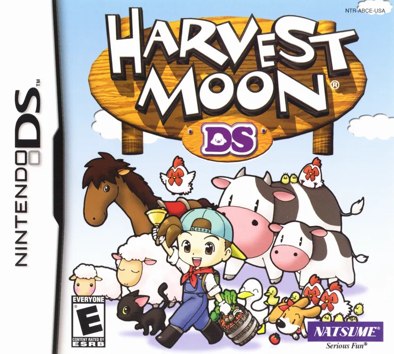 Harvest Moon: Island Of Happiness (NDS)