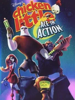 Chicken Little Ace In Action (NDS)