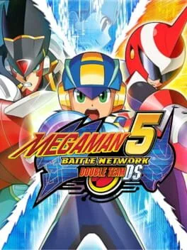Mega Man Battle Network 5 Double Team (NDS)