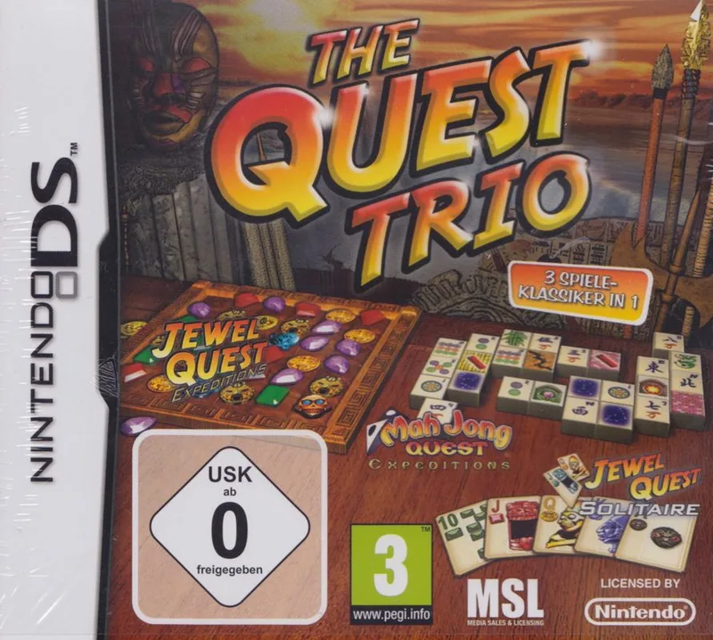 The Quest Trio (NDS)
