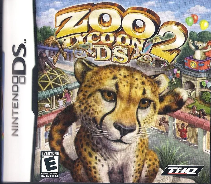 Zoo Tycoon 2 (NDS)