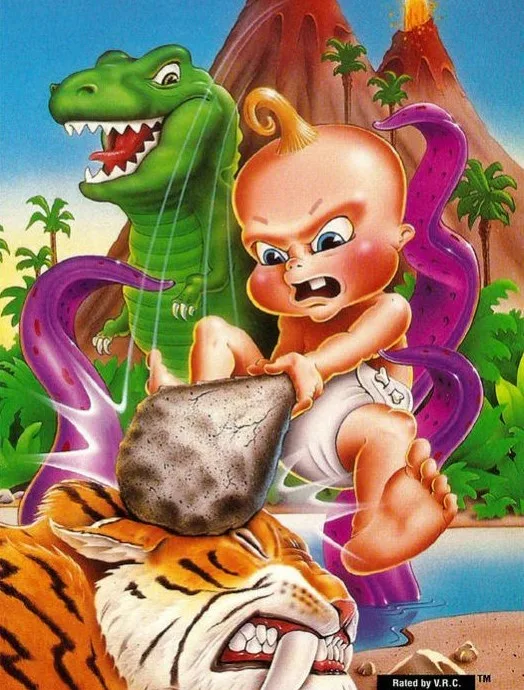 Chuck Rock II: Son of Chuck (NDS)
