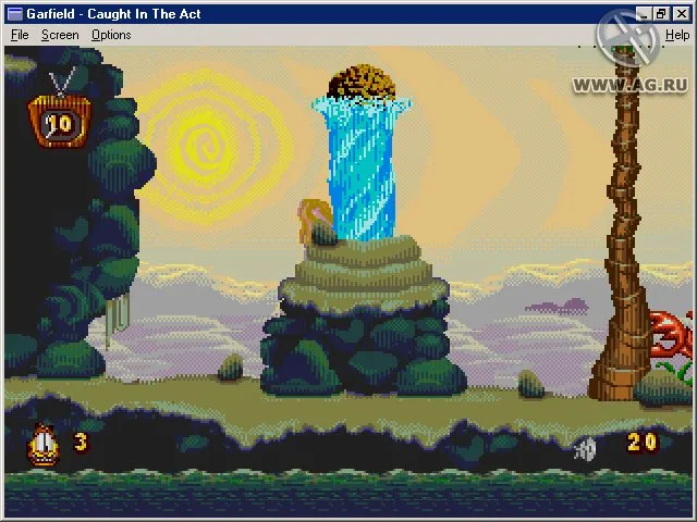 Garfield: Caught in the Act (NDS)