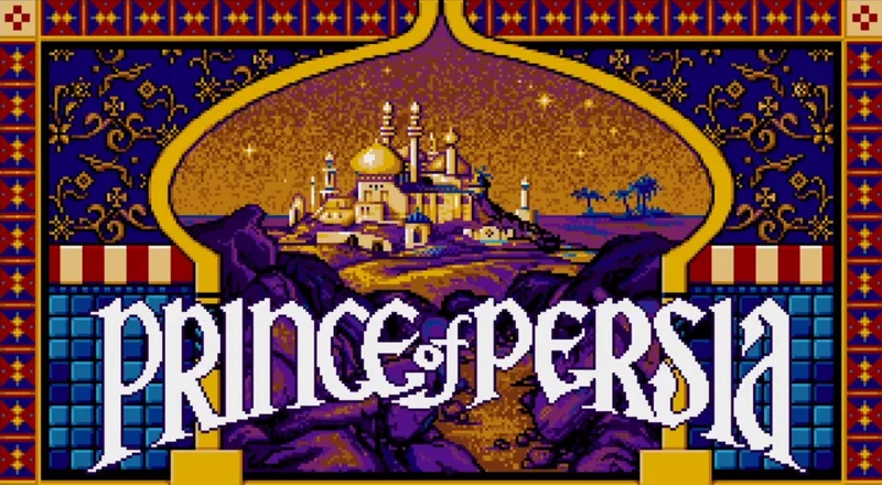 Prince of Persia (1989) (NDS)