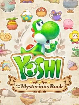 Yoshi And The Mysterious Book (NSW2)