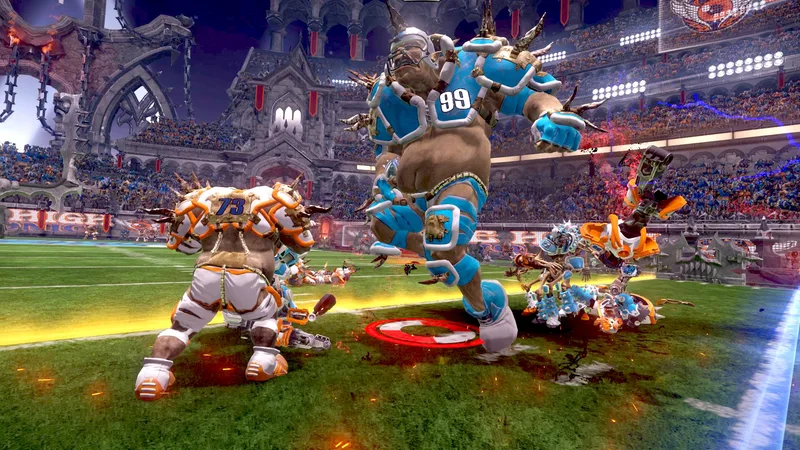 Mutant Football League: Dynasty Edition (NSW)