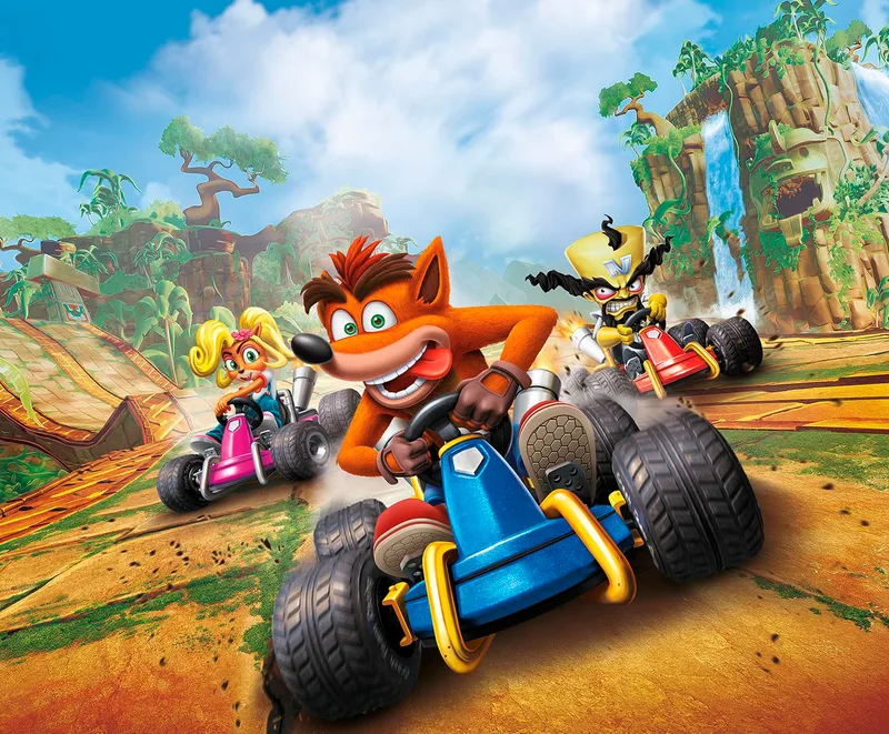 Crash Team Racing: Nitro-Fueled (NSW)