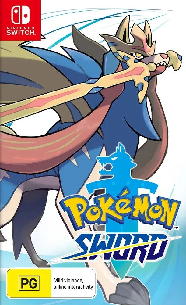 Pokémon Sword (NSW)