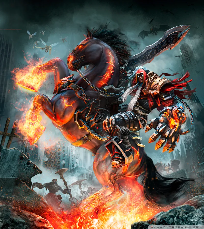 Darksiders: Warmastered Edition (NSW)