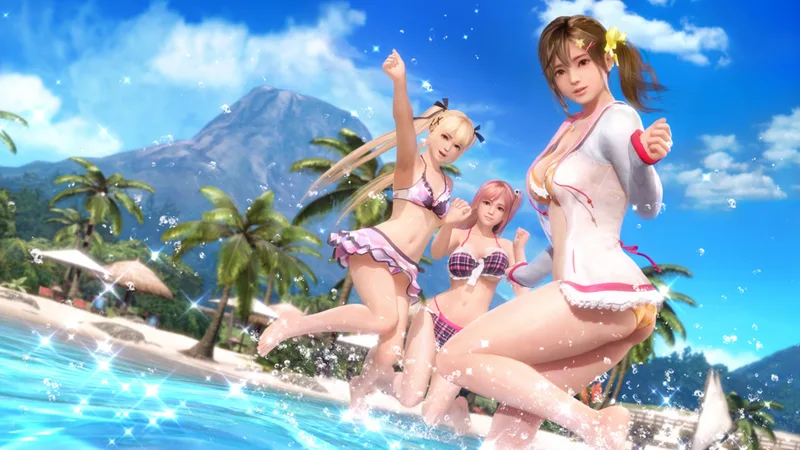 Dead or Alive Xtreme 3 Scarlet