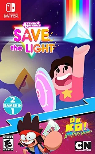Steven Universe: Save the Light / OK K.O.! Let's Play Heroes (NSW)