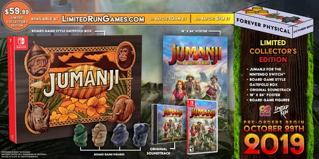Jumanji: The Video Game [Collector's Edition] (NSW)