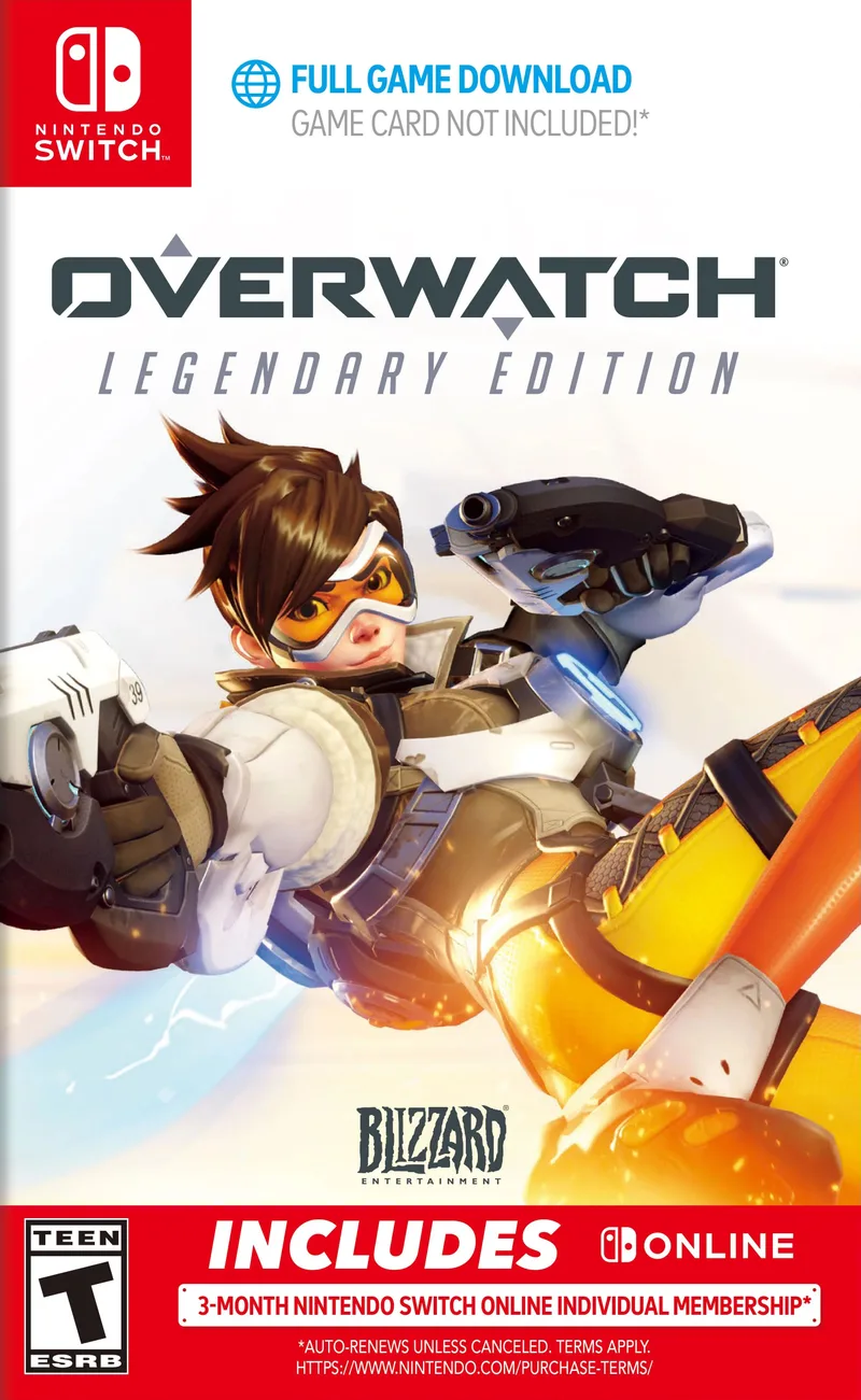 Overwatch [Legendary Edition]