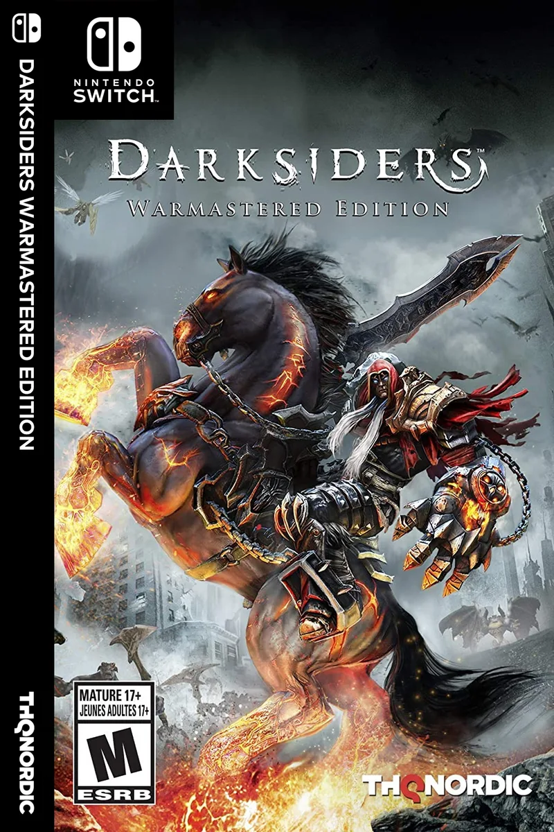 Darksiders [Warmastered Edition] [Misprint]