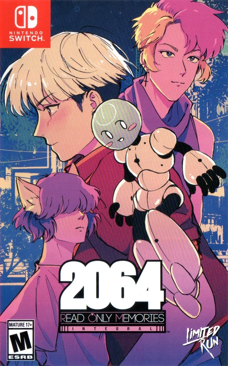 2064: Read Only Memories INTEGRAL (NSW)