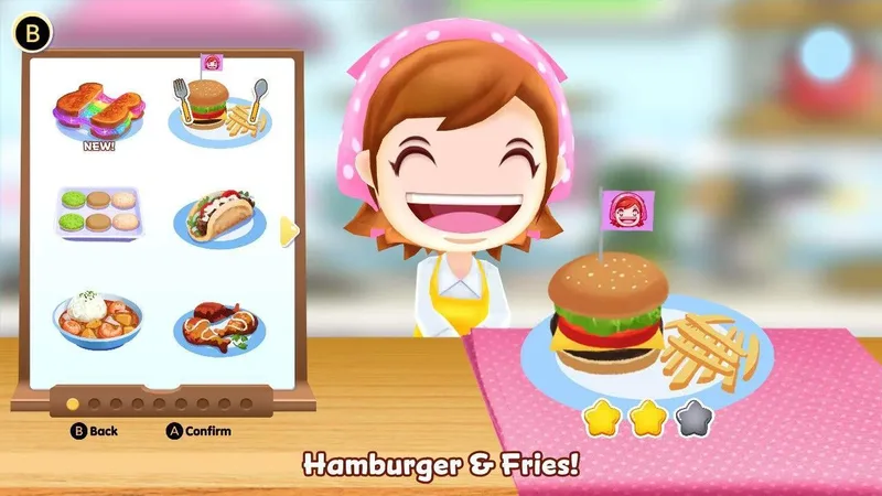Cooking Mama: Cookstar