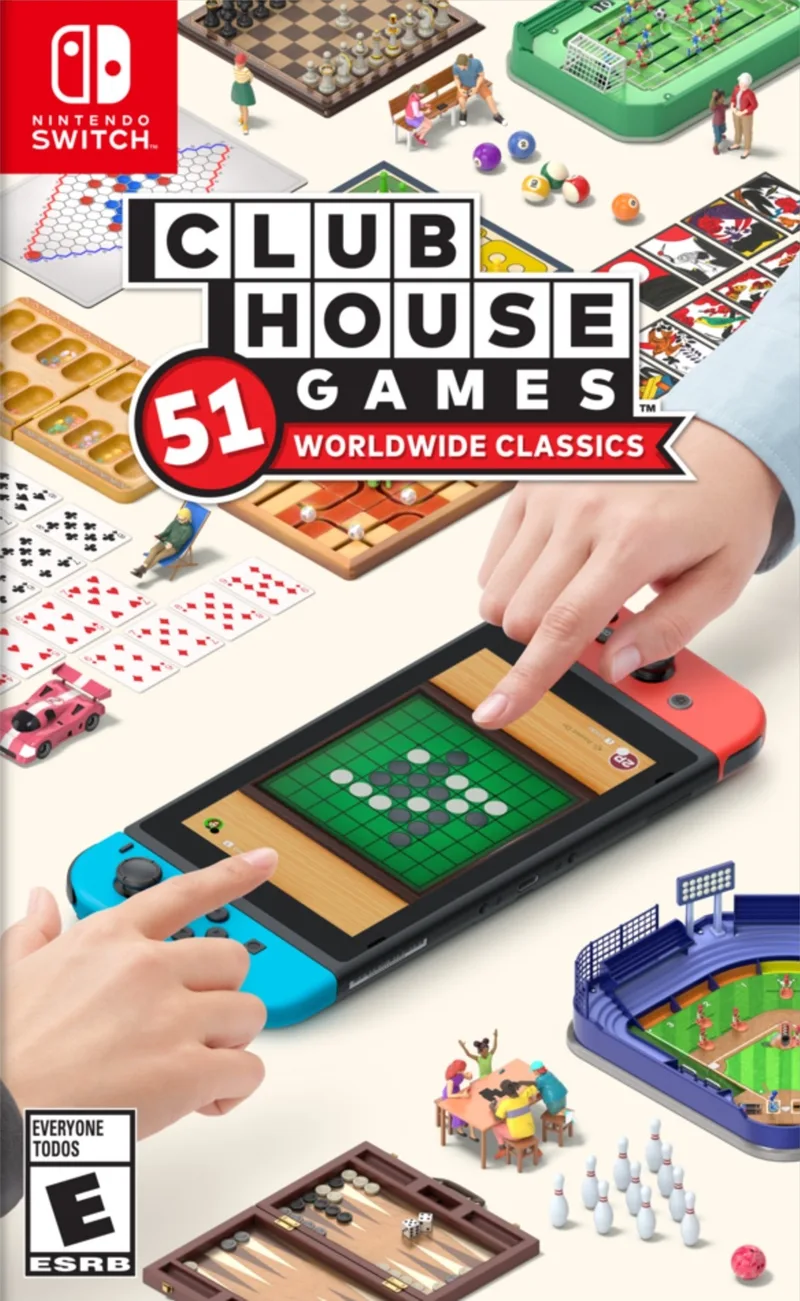 Clubhouse Games: 51 Worldwide Classics (NSW)