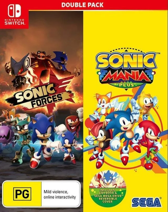 Sonic Forces / Sonic Mania Plus Double Pack (NSW)