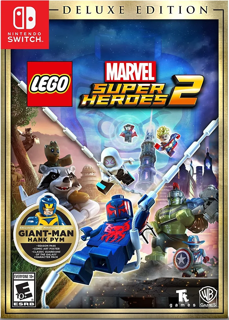 LEGO Marvel Super Heroes 2 [Deluxe Edition] (NSW)