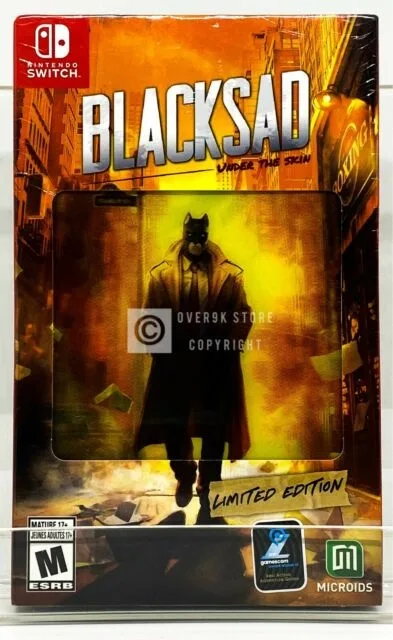 Blacksad: Under the Skin [Limited Edition] (NSW)