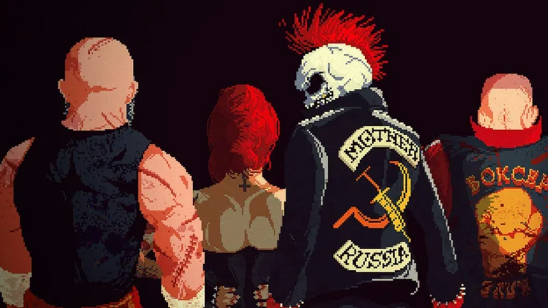 Mother Russia Bleeds (NSW)