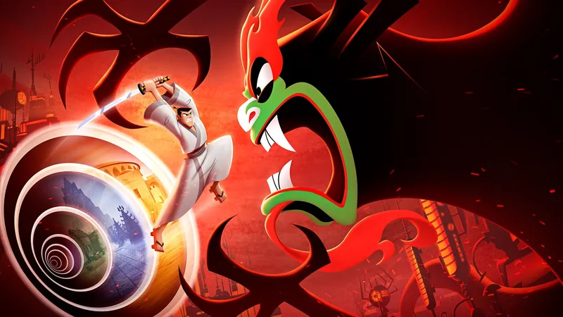 Samurai Jack: Battle Through Time (NSW)