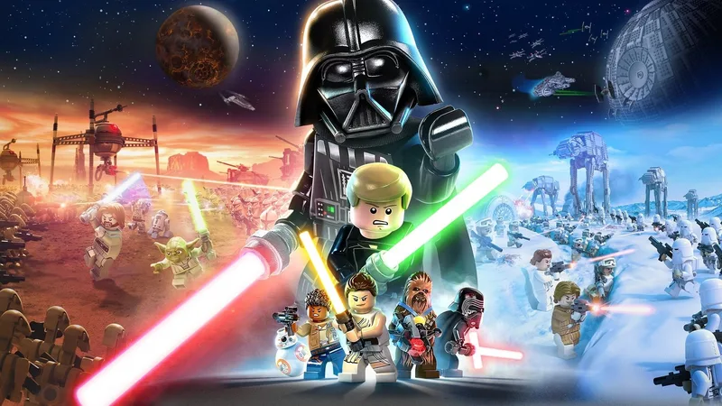LEGO Star Wars: The Skywalker Saga (NSW)