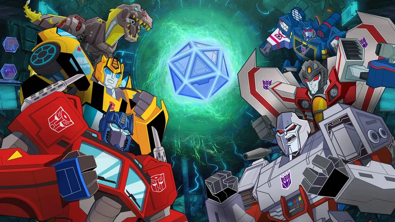 Transformers Battlegrounds (NSW)