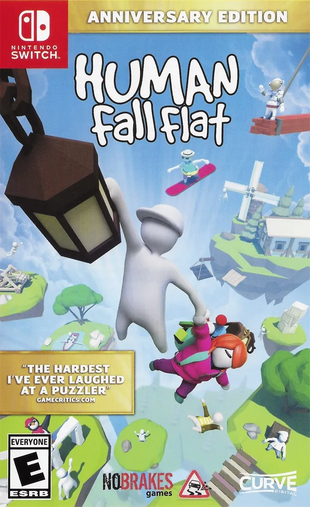 Human: Fall Flat [Anniversary Edition] (NSW)