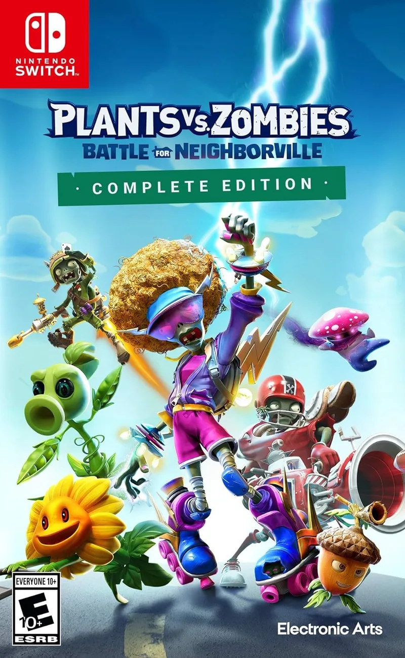 Plants vs. Zombies: Battle for Neighborville [Complete Edition] (NSW)