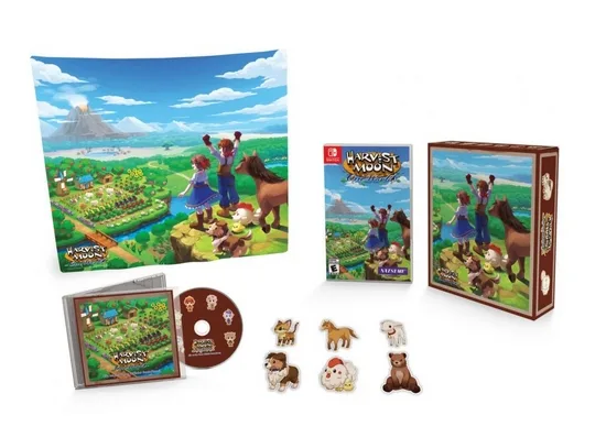 Harvest Moon: One World (Limited Edition) (NSW)
