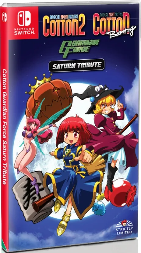 Cotton Guardian Force Saturn Tribute (NSW)