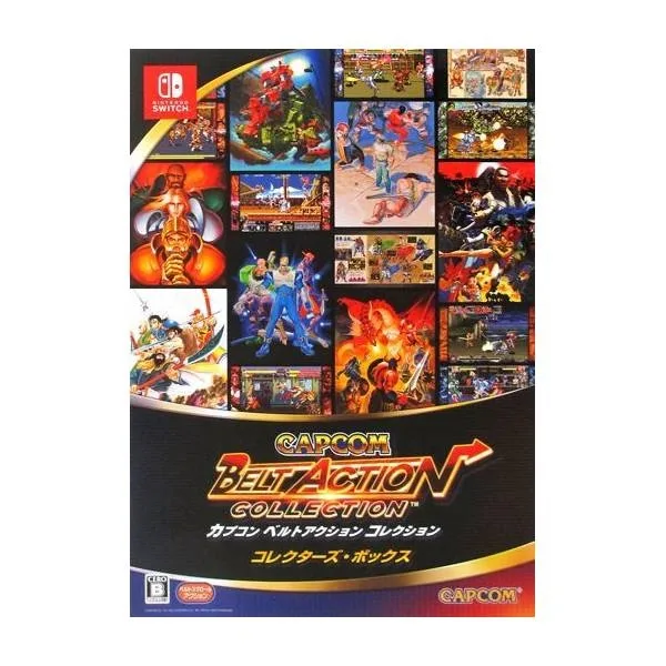 Capcom Belt Action Collection [Collector's Box]