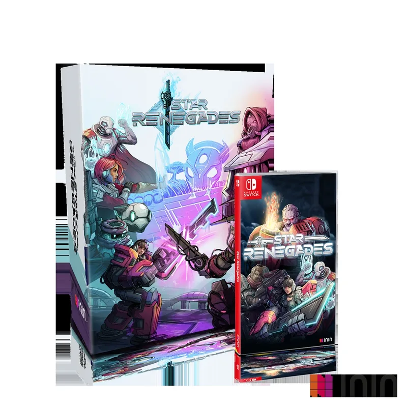 Star Renegades: Collector's Edition (NSW)