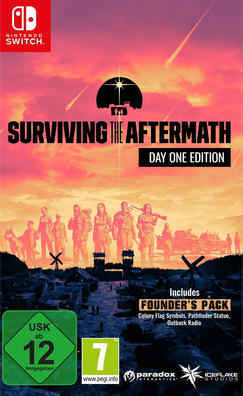 Surviving The Aftermath [Day One Edition]