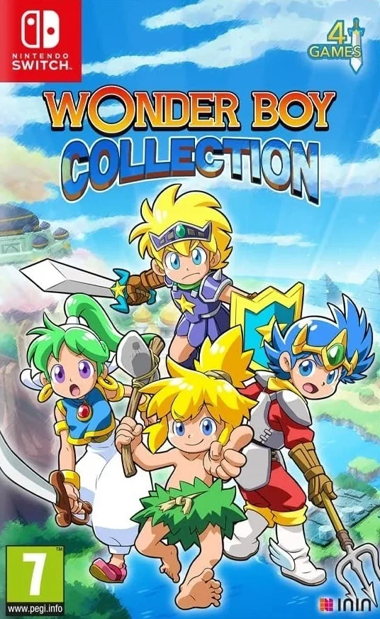 Wonder Boy Collection (NSW)