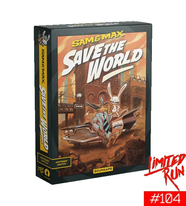 Sam & Max Save The World [Collector's Edition] (NSW)