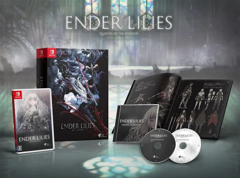 Ender Lilies: Quietus of the Knights [Limited Edition] (NSW)