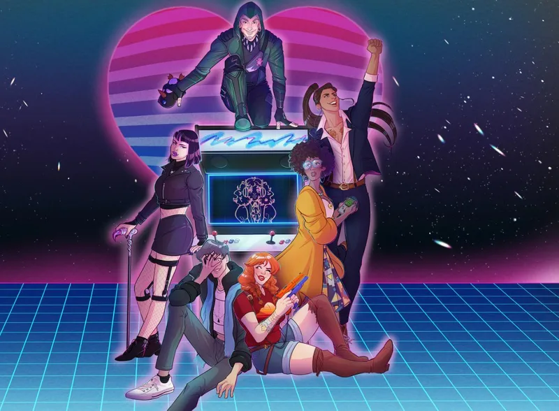 Arcade Spirits: The New Challengers (NSW)